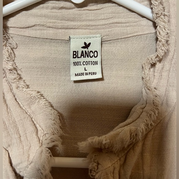 BLANCO by nature Linen Cardigan - Picture 5 of 5